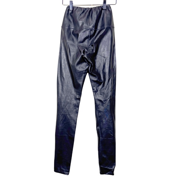 Aritzia Wilfred Free Daria Faux Leather Pants• Black Vegan Leather Leggings • XS - Picture 4 of 15